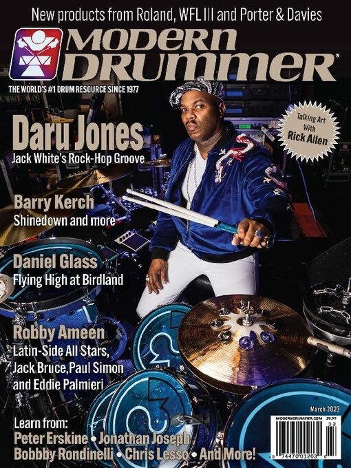 Title details for Modern Drummer Magazine by Modern Drummer Publications - Available